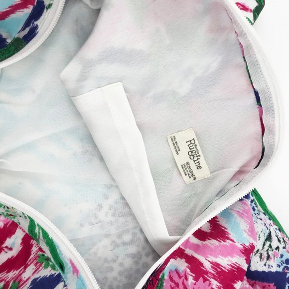 Bohemian Floral Ethnic Slouch Hobo Bag - Picture 6 of 10